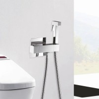 Гигиенический душ Rose R965 со смесителем, С ВНУТРЕННЕЙ ЧАСТЬЮ, хром
