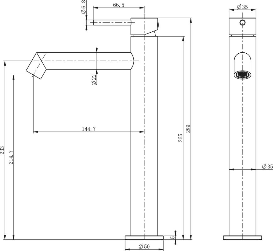 Смеситель для раковины Wonzon & Woghand WW-H1064-MW белый матовый