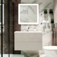 Мебель для ванной комнаты Art&Max Verona-Push 90 дуб венециано