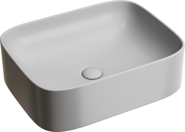 Накладная раковина Ceramicanova Element CN6052MSG серая матовая