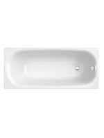 Акриловая ванна Triton Стандарт Европа без опоры 160x70 см, пристенная, белая
