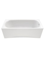 Акриловая ванна Triton Стандарт Европа без опоры 160x70 см, пристенная, белая