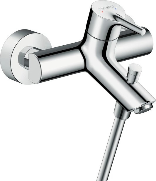 Душевой комплект Смеситель Hansgrohe Talis S 72400000 + Гарнитур Croma 26582400