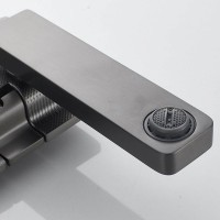 Душевая стойка Shevanik S6826T оружейная сталь