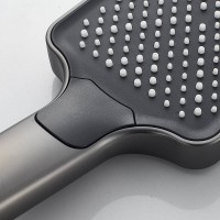 Душевая стойка Shevanik S6826T оружейная сталь