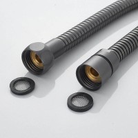 Душевая стойка Shevanik S6826T оружейная сталь