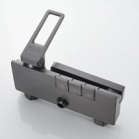 Душевая стойка Shevanik S6826T оружейная сталь