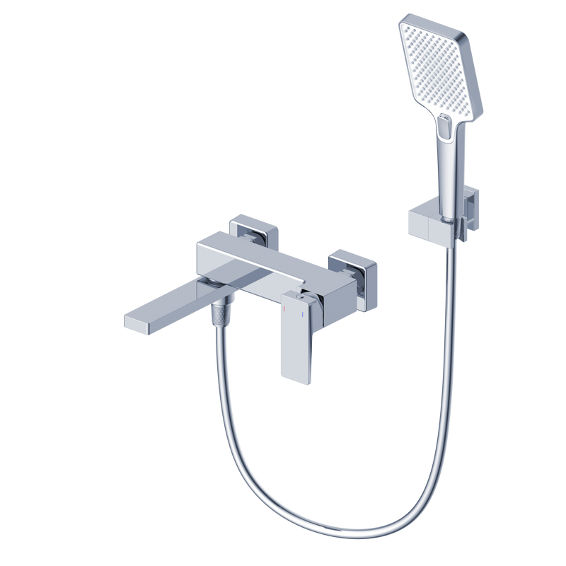 Смеситель для ванны с душем Wonzon & Woghand WW-88037068-CR хром