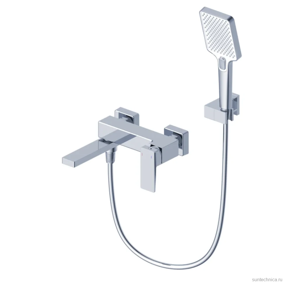 Смеситель для ванны с душем Wonzon & Woghand WW-88037068-CR хром