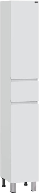 Шкаф пенал для ванной СаНта Марс 30 напольный