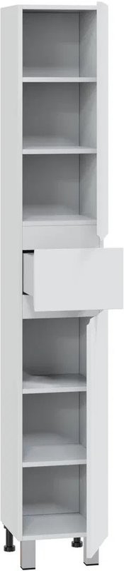 Шкаф пенал для ванной СаНта Марс 30 напольный