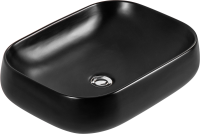 Накладная раковина AQUATEK AQ5526-MB матовая черная