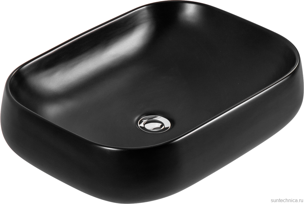 Накладная раковина AQUATEK AQ5526-MB матовая черная