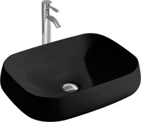 Накладная раковина AQUATEK AQ5526-MB матовая черная