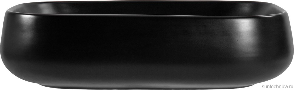 Накладная раковина AQUATEK AQ5526-MB матовая черная