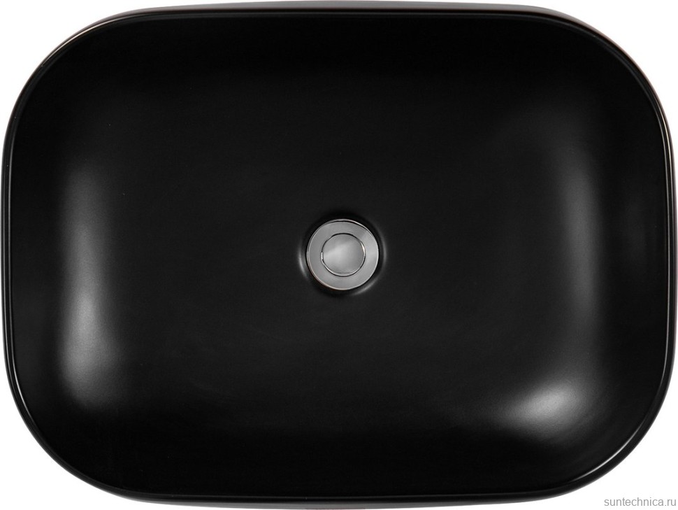 Накладная раковина AQUATEK AQ5526-MB матовая черная