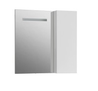 Мебель для ванной комнаты Belux Токио 80 L напольная, белая глянцевая