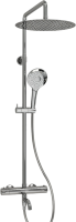 Душевая стойка Wasserkraft Berkel A188.116.101.010.CH Thermo с термостатом, хром