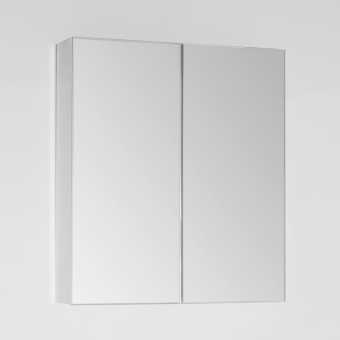 Зеркало-шкаф Style Line Амарант 60 белый