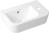 Комплект Раковина маленькая Lavinia Boho One 33310001R + Донный клапан Wellsee Drainage System 182129000 хром + Сифон 182103000 хром