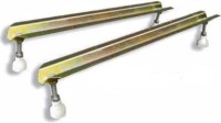 Акриловая ванна Ravak Chrome R 160x105 см, угловая, правая, пристенная, белая, асимметричная, на ножках