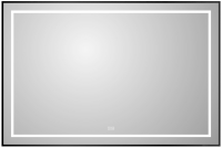 Зеркало BelBagno Kraft 80x120, с подсветкой, с подогревом, черный