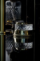 Смеситель для раковины Boheme Aura 152-G-A золото