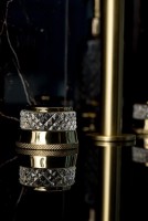 Смеситель для раковины Boheme Aura 152-G-A золото