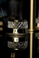 Смеситель для раковины Boheme Aura 152-G-A золото Смеситель для раковины Boheme Aura 152-G-A золото
