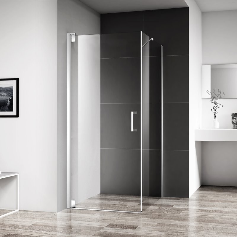 Душевой уголок BelBagno Marmi A-1-90-C-Cr