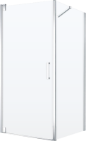 Душевой уголок BelBagno Marmi A-1-90-C-Cr