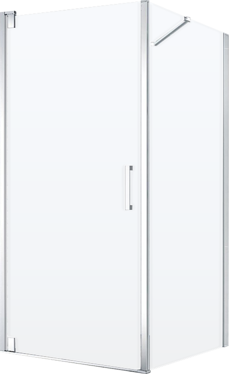 Душевой уголок BelBagno Marmi A-1-90-C-Cr