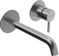 Смеситель для раковины KERAMA MARAZZI Eterna 69628EXKM.50.050 С ВНУТРЕННЕЙ ЧАСТЬЮ нержавеющая сталь Смеситель для раковины KERAMA MARAZZI Eterna 69628EXKM.50.050 С ВНУТРЕННЕЙ ЧАСТЬЮ нержавеющая сталь