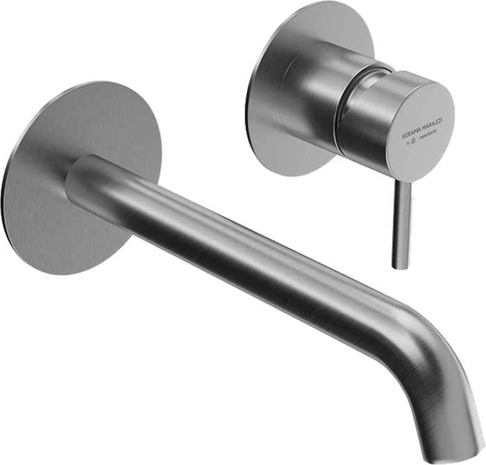 Смеситель для раковины KERAMA MARAZZI Eterna 69628EXKM.50.050 С ВНУТРЕННЕЙ ЧАСТЬЮ нержавеющая сталь