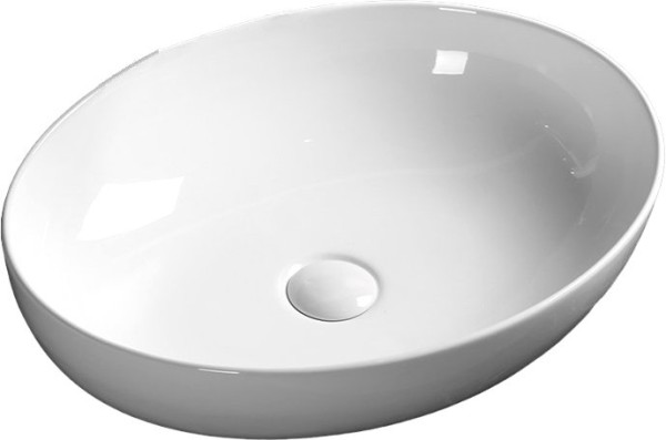 Накладная раковина Ceruttispa CR0019 51, белая