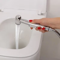 Комплект для раковины BelBagno Due LVM/HGN-CRM-W0 с гигиеническим душем
