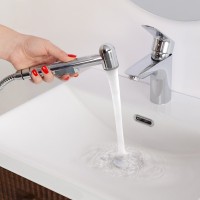 Комплект для раковины BelBagno Due LVM/HGN-CRM-W0 с гигиеническим душем Комплект для раковины BelBagno Due LVM/HGN-CRM-W0 с гигиеническим душем