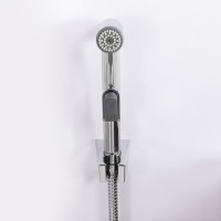 Комплект для раковины BelBagno Due LVM/HGN-CRM-W0 с гигиеническим душем Комплект для раковины BelBagno Due LVM/HGN-CRM-W0 с гигиеническим душем