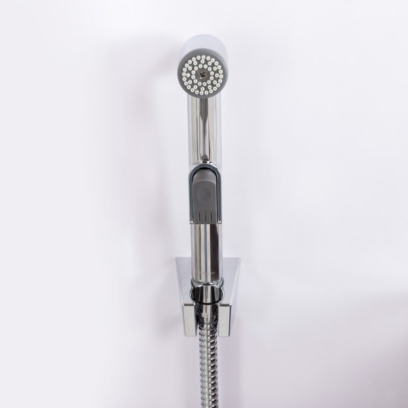 Комплект для раковины BelBagno Due LVM/HGN-CRM-W0 с гигиеническим душем