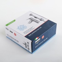 Комплект для раковины BelBagno Due LVM/HGN-CRM-W0 с гигиеническим душем Комплект для раковины BelBagno Due LVM/HGN-CRM-W0 с гигиеническим душем