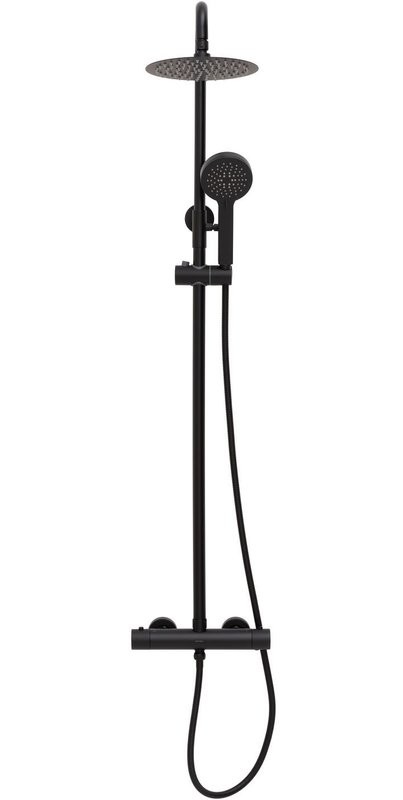 Душевая стойка Allen Brau Eclipse 5.E1A11-31 матовая черная