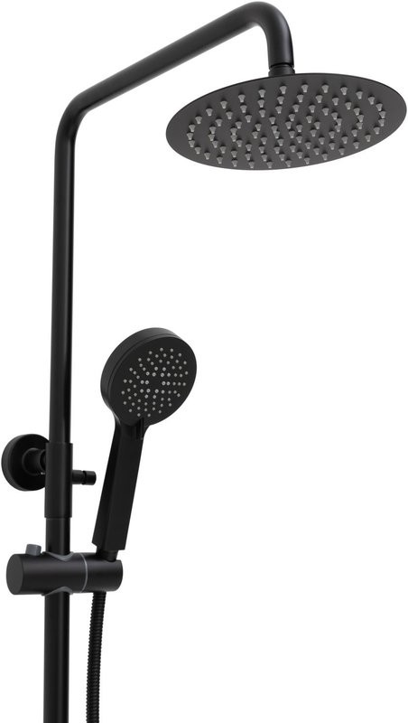 Душевая стойка Allen Brau Eclipse 5.E1A11-31 матовая черная