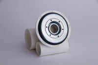 Акриловая ванна Excellent Sfera Slim WAEX.SFP17S.LINE R 170x100 см, угловая, правая, встраиваемая, с гидромассажем, белая, асимметричная, с каркасом, со сливом-переливом