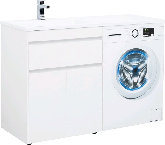 Тумба под раковину Aquanet Токио 68 1 ящик, 2 двери