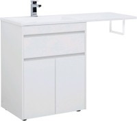 Тумба под раковину Aquanet Токио 68 1 ящик, 2 двери