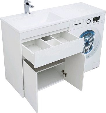 Тумба под раковину Aquanet Токио 68 1 ящик, 2 двери