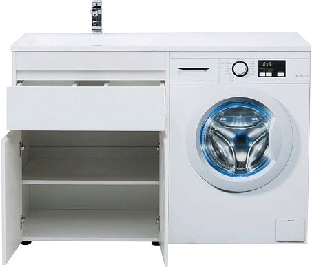 Тумба под раковину Aquanet Токио 68 1 ящик, 2 двери