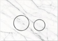 Комплект Lavinia Boho Унитаз подвесной One Rimless 3302103R + Крышка-сиденье One 33290200 с микролифтом + Инсталляция RelFix 38010010 + Кнопка RelFix 38050904 statuary + Дозатор RelFix 38040010