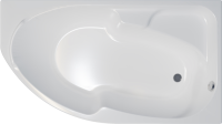 Акриловая ванна Triton София R 170x95 см, угловая, правая, пристенная, белая, асимметричная, с каркасом