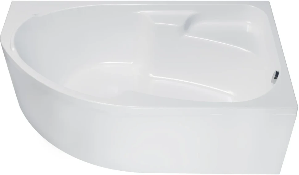 Акриловая ванна Triton София R 170x95 см, угловая, правая, пристенная, белая, асимметричная, с каркасом